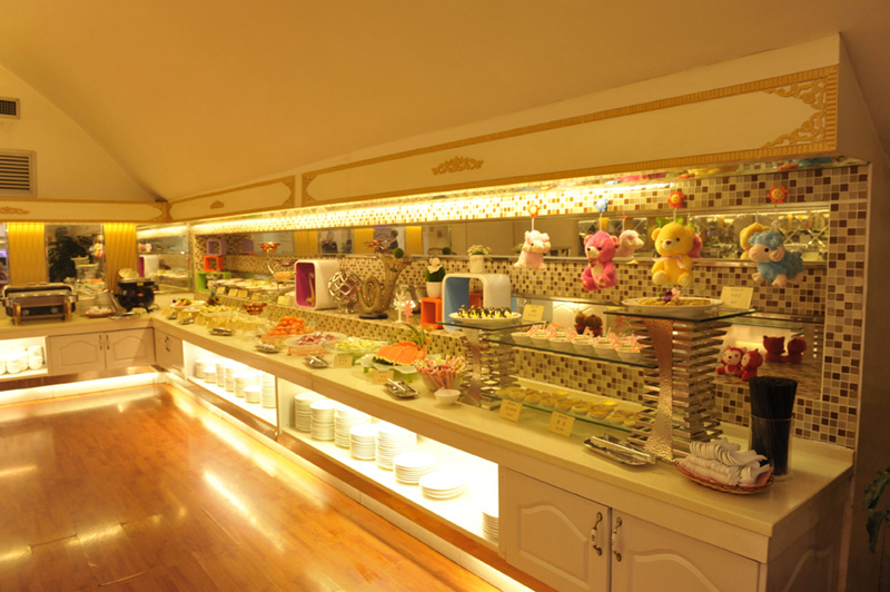 自助餐廳兒童食品區